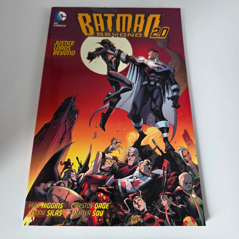 Batman Beyond 2.0 Vol 2 Justice Lords Beyond DC Comics TPB Kyle Higgins 2015